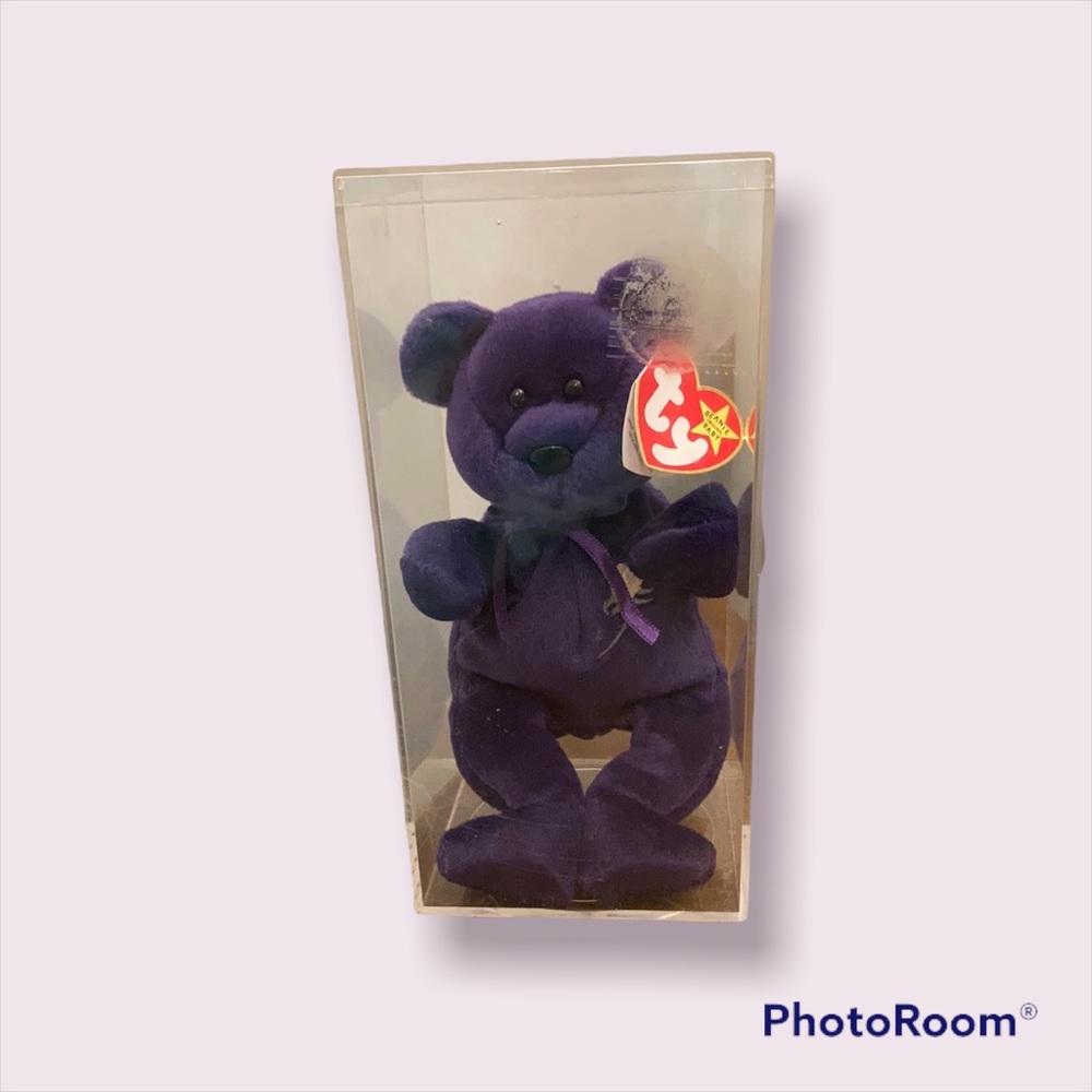Vintage 1997 ty purple princess Diana